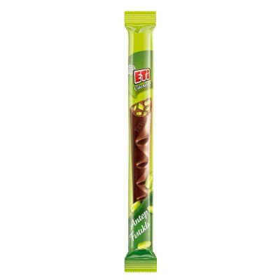 ETİ UZUN FISTIKLI ÇİKOLATA 16X34GR - 1