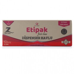 ETİPAK Z KATLI HAVLU 200X20 - 