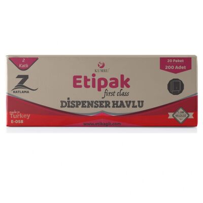 ETİPAK Z KATLI HAVLU 200X20 - 1