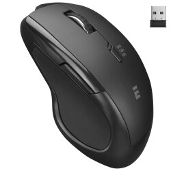 Everest SM-32BT Siyah Bluetooth - 2.4GHz İkisi Bir Arada 1600dpi Kablosuz Mouse - EVEREST