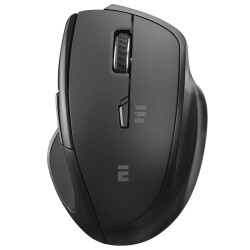 Everest SM-32BT Siyah Bluetooth - 2.4GHz İkisi Bir Arada 1600dpi Kablosuz Mouse - 2