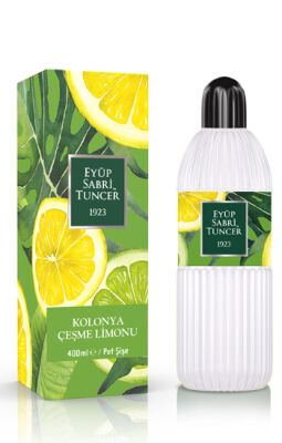 Eyüp Sabri Tuncer 400ml Pet Çeşme Limonu Kolonyası - 1