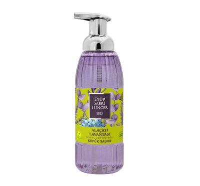Eyüp Sabri Tuncer 500ml Köpük Alaçatı lavanta Sabun Pet Şişe - 1