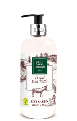 Eyüp Sabri Tuncer 500ml Sabun Eşek Sütü - 1