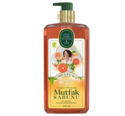 Eyüp Sabri Tuncer 750ml Greyfurt Aromalı Mutfak Sabunu - 1