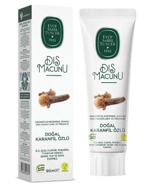 Eyüp Sabri Tuncer Doğal Karanfil Özlü Diş Macunu 90 Ml - 1