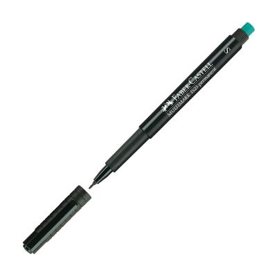 FABER 1523 ASETAT KALEMİ S SİYAH - 1