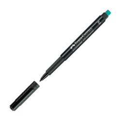 FABER 1525 ASETAT KALEMİ M SİYAH - Faber-Castell
