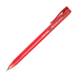 FABER TÜKENMEZ KALEM 1425 KIRMIZI - Faber-Castell