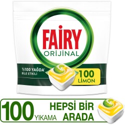 FAİRY TABLET 100'LI HEPSİ BİR ARADA - 