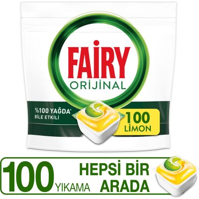 FAİRY TABLET 100'LI HEPSİ BİR ARADA - 1