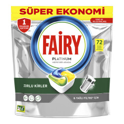 FAİRY TABLET PLATİNİUM 72'Lİ + - 
