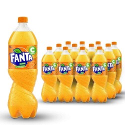 FANTA PET ŞİŞE 1 LT 12'Lİ - FANta