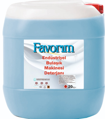 FAVORİM END. BULAŞIK MAK. PARLATICI 20 LT - 1