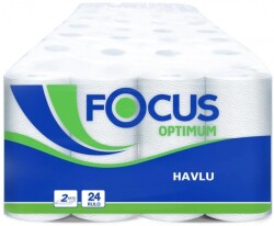 FOCUS OPTİMUM RULO HAVLU 24'LÜ - FOCUS