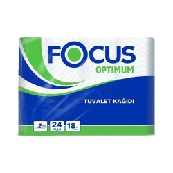 FOCUS OPTİMUM TUVALET KAĞIDI 24'LÜ - FOCUS