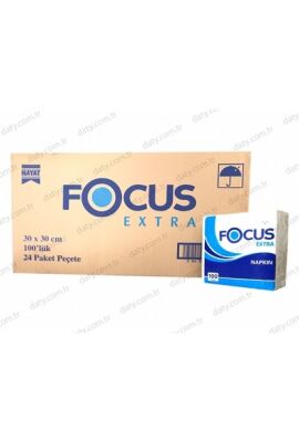 Focus Peçete Optimum 30X30Cm 100x24 100lü Peçete kolide 24paket 5038149 - 1