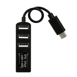 Gabble GAB-UT3101 4 Port Type-C Usb 3.1 Hub - GABBLE