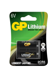 Gp 2CR5 6V Lityum Pil Fotoğrağ Makinesı Pili - GP