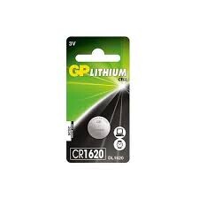 Gp CR1620-U1 3V Lityum Düğme Pil Tekli Paket - GP