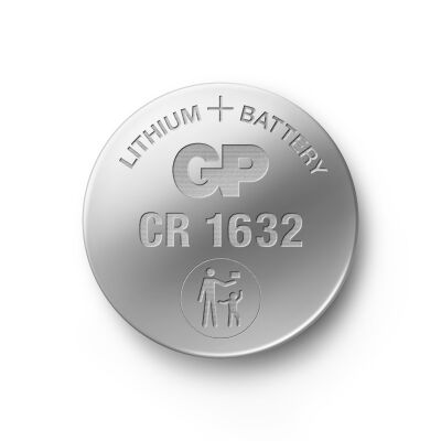 Gp CR1632-C5 3V Lityum Düğme Pil 5'li Paket - 1