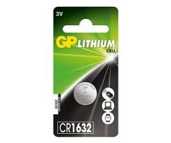 Gp CR1632-U1 3V Lityum Düğme Pil Tekli Paket - GP