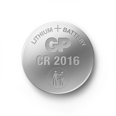 Gp CR2016-C5 3V Lityum Düğme Pil 5'li Paket - 1