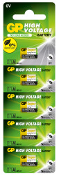 GP GP11A-C5 11A 6V Yüksek Voltaj Spesifik Pil 5'li Paket - GP