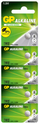 GP GP192-C5 LR41 Alkalin Düğme Pil 5'li Paket - GP