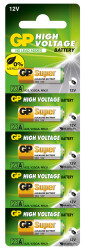GP GP23A-C5 23A 12V Alkalin Spesifik 5'li Paket Pil Kumanda - GP