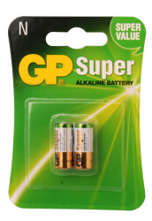 GP GP910A Super Alkalin 2x LR1 1-2AA Yarım Kalem Pil - GP