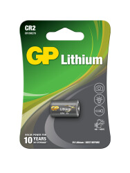 GP GPCR2-U1 CR2 3V Lityum Pil Fotoğraf Makinesi Pili Tekli Paket - GP