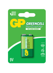 GP Greencel 9V Çinko Pil Tekli Paket GP1604G-2U1 - GP