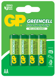 GP Greencel R6 AA Boy Çinko Kalem Pil 4'lü Paket GP15G-U4 - GP