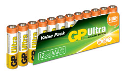 Gp LR03 AAA Boy Ultra Alkalin İnce Kalem Pil 12'li Paket GP24AU-VS12 - GP