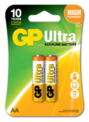 Gp LR6 AA Boy Ultra Alkalin Kalem Pil 2'li Paket GP15AU-U2 - GP