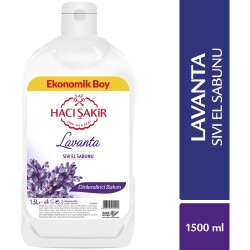 HACI ŞAKİR SIVI SABUN LAVANTA 1,5 LT - 