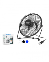 HADRON HDX7251(2032) Fan USB Metal 18-18cm - HADRON