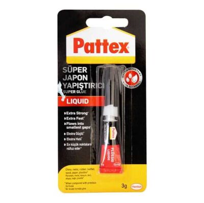 HENKEL PATTEX SÜPER JAPON 3 GR + - 1