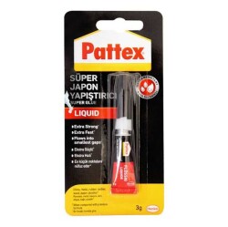HENKEL PATTEX SÜPER JAPON 3 GR + - 