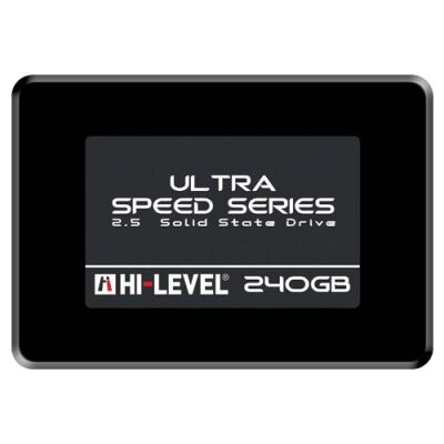 Hi-Level 240Gb Sata 550-530 Ultra Ssd 2.5İnch (Hlv-Ssd30Ult-240G) Harddisk - 1