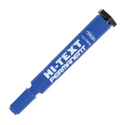 Hİ-TEXT 830-PB KOLİ KALEMİ MAVİ + - 