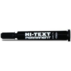 Hİ-TEXT 830-PB KOLİ KALEMİ SİYAH + - 