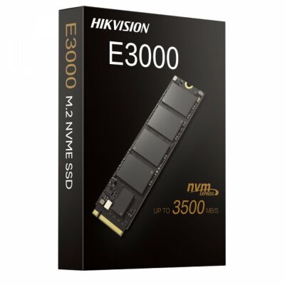Hikvision 2048GB E3000 3520MB-3000MB-s NVMe HS-SSD-E3000-2048G Ssd Harddisk - 1