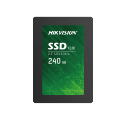 Hikvision 240Gb Ssd Disk Sata 3 Hs-Ssd-C100-240G 550Mb-450Mb Harddisk - 1