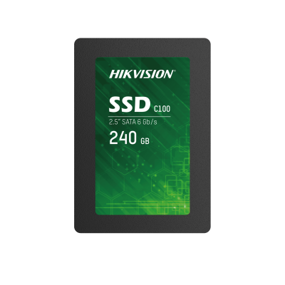 Hikvision 240Gb Ssd Disk Sata 3 Hs-Ssd-C100-240G 550Mb-450Mb Harddisk - 1