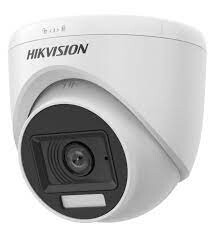 Hikvision DS-2CE76D0T-EXLPF TVI 1080P 2mp 2.8mm Sabit Lensli Dual Light Dome Kamera - HIKVISION