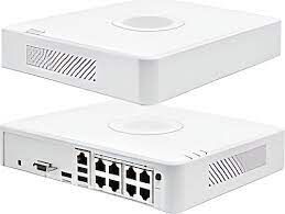 Hikvision DS-7108NI-Q1-8P 8 Kanal 8 Port PoE NVR Kayıt Cihazı - 1