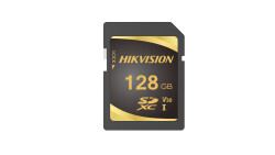 Hikvision HS-SD-P10-128G 128GB SDXC Class10 U3 V30 95-85MBs eTLC 7-24 CCTV Hafıza Kartı - HIKVISION