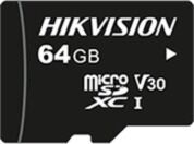 Hikvision HS-TF-L2-64G 64GB microSDXC Class10 U3 V30 95-40MBs TLC 7-24 CCTV Hafıza Kartı - 1